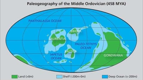 Cuando la Tierra solo tenía un solo océano llamado Panthalassa