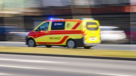 A13 bei Dresden: Acht Verletzte bei schwerem Unfall