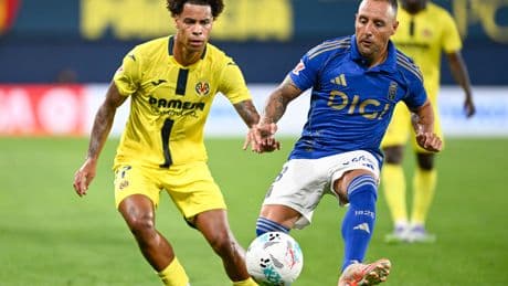 El Villarreal agua la fiesta del regreso del Oviedo a la Liga 24 años después