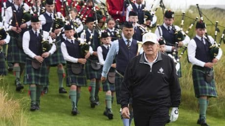 La diplomacia del golf
