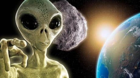 Why scientists believe an ALIEN spacecraft could be hurtling towards Earth