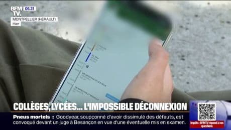 Plus de 700 établissements français se lancent un défi de ne pas utiliser de téléphones ou autres écrans jusqu'au 23 mai