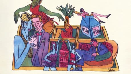 How “The Great Gatsby” Took Over High School