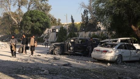 Syrian presidency urges all parties to respect ceasefire following deadly conflict