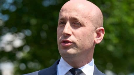 Stephen Miller describes Trump-heavy family life days after wife leaves administration to work with Musk