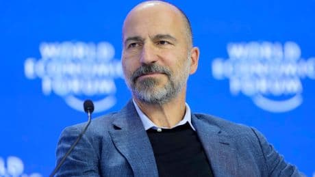 Uber CEO Dara Khosrowshahi's son still hasn't gotten his license and uses ride-hailing instead. He's not alone