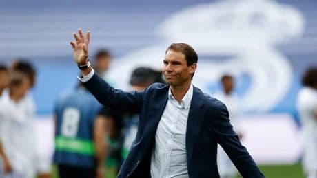 Khachanov, sobre Nadal: "Se levantaba a las cinco de la mañana para ver al Madrid"