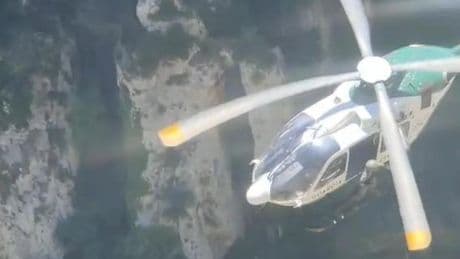 Semana trágica en el Pirineo aragonés: muere un barranquista de 39 años al precipitarse
