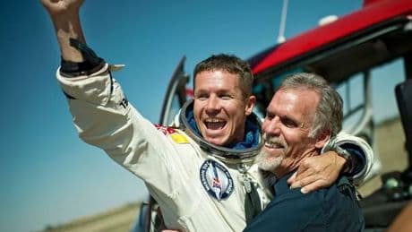 Watch Felix Baumgartner’s historic jump from edge of space after daredevil's tragic death