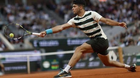 Semifinal de Roland Garros: Lorenzo Musetti - Carlos Alcaraz, en directo