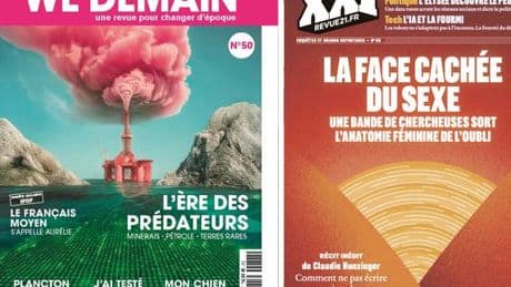 Les revues « XXI » et « We Demain » font peau neuve