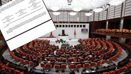 Genel Kurul'da Can Atalay kararının okunması Meclis tutanaklarında sansürlendi
