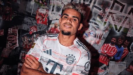 Luis Diaz speaks out after leaving Liverpool in £65.5m transfer deal