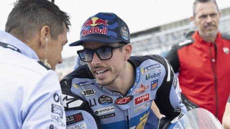 El VR46 desvela una noticia que beneficiará a Alex Márquez