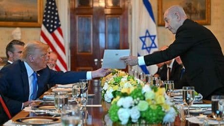 Netanyahu nomina a Trump para el Nobel de la Paz