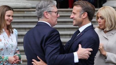 En direct, guerre en Ukraine : la France et le Royaume-Uni sont prêts à « coordonner » leur dissuasion nucléaire et à protéger l’Europe de toute « menace extrême »