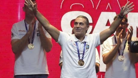 Scariolo, el escultor de la época dorada de la selección española