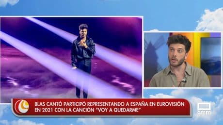 Blas Cantó: “Yo quedé en el mismo puesto que Melody y no se formó tanto revuelo”
