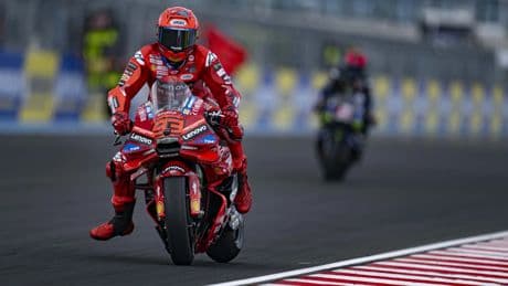 Marc Márquez estrena el circuito de Hungría con una pole de récord y se deshace de sus grandes rivales