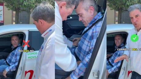 El error que cometes al ponerte el cinturón de seguridad del coche, según un profesor de autoescuela: “No debe ir ajustado ni en la barriga ni en el cuello o el hombro”