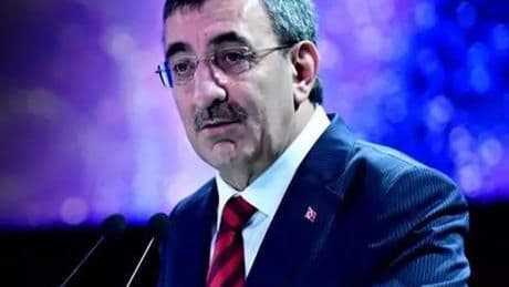 Cumhurbaşkanı Yardımcısı Yılmaz'dan, Pençe Operasyon bölgesinde şehit düşen Uzman Çavuş için başsağlığı mesajı