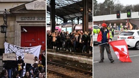 Blocages, grèves, transports au ralenti... À quelles perturbations faut-il s’attendre pour le mouvement du 10 septembre ?