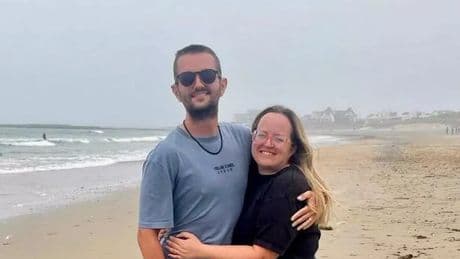 Couple live in caravan and work just two days a week to save thousands
