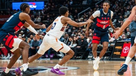 Wizards' Sarr, Carrington named to NBA All-Rookie teams