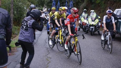 La Vuelta España 2025: así queda la clasificación general tras la etapa 16