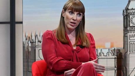 Deputy PM Angela Rayner rules out running for Labour leader - 'never'