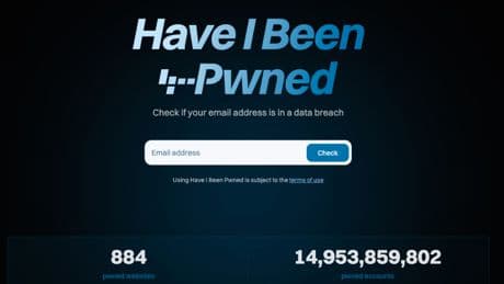 Have I Been Pwned: Website erstrahlt in neuem Look