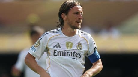 El último mensaje de despedida de Modric: "Quiero que me recuerden como el jugador que lo dio todo por el Real Madrid"
