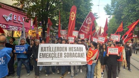 Eskişehir’de işçi Erol Eğrek için adalet istendi: "Hesabını soracağız"