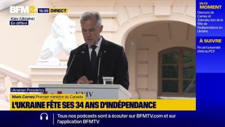 Guerre en Ukraine: "Nous allons mener la charge et soutenir l'Ukraine", affirme le Premier ministre canadien