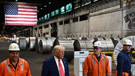As Courts Call Tariffs Into Question, Trump Again Turns to His Favorite Tool