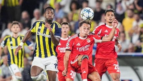 Fenerbahçe 0-0 Benfica Maç Maç Özeti | Şampiyonlar Ligi bileti rövanşa kaldı
