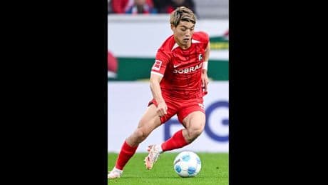 Saison 24/25 - Alle Tore von Ritsu Doan