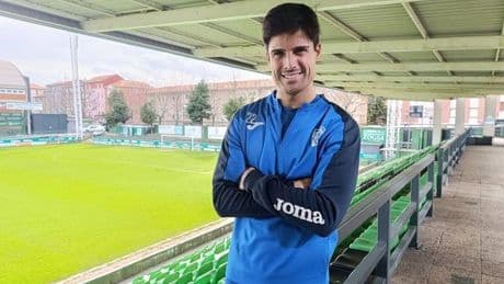 Markel Etxeberria renueva su fidelidad al Sestao River