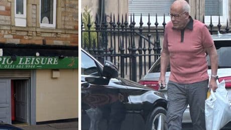 Pensioner who ran seedy brothel inside Edinburgh spa spared jail