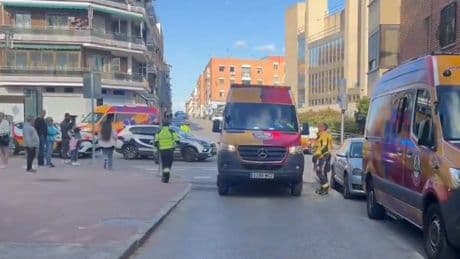Muere un menor de seis años atropellado el domingo en Madrid