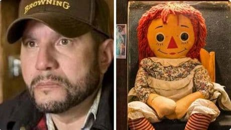 Morto Dan Rivera, l'investigatore del paranormale era in tour con la bambola posseduta "Annabelle"