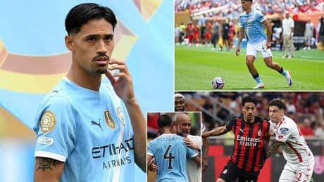 Why Manchester City's latest multi-million-pound midfielder Tijjani Reijnders is more than just replacement for Kevin De Bruyne: THE SHARPE END
