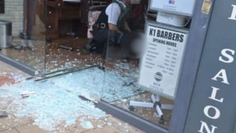 Two injured in barbershop of horrors stabbing in London