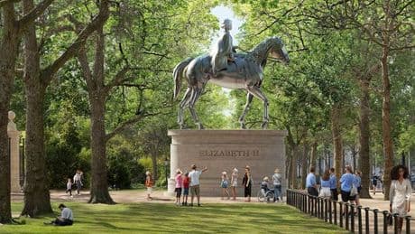 Touching designs for major memorial to Queen Elizabeth unveiled for first time