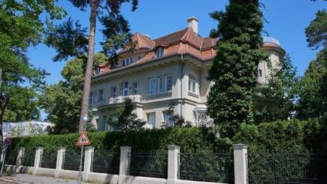 Deutschlands teuerste Villa mit Seeblick steht in Grunewald