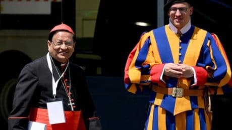 La Iglesia de Asia llama a la puerta del cónclave