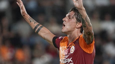 Zaniolo G.Saray'dan ayrıldı!