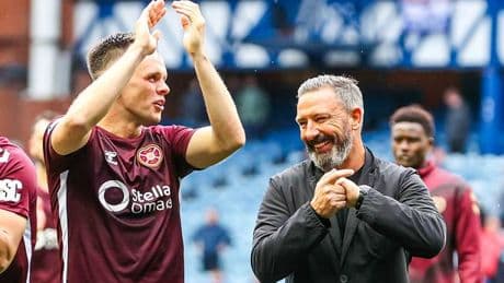 Rangers missed a trick with McInnes and Shankland and I can't wipe the big Hearts grin off my face – Ryan Stevenson