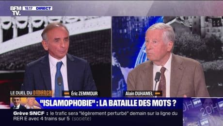 Le duel du dimanche : "Islamophobie", la bataille des mots ? - 04/05