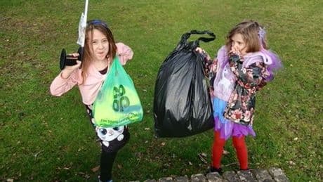 Dalbeattie Primary pupils clean up in Spring Clean Scotland competition